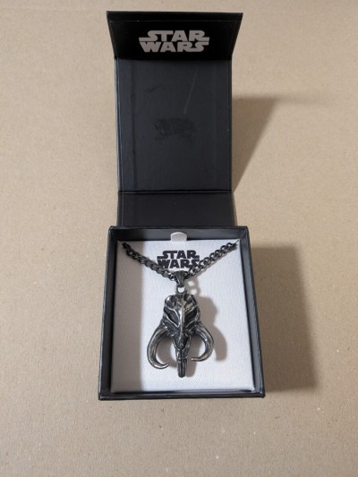 マンダロリアン＆グローグー ミソソー ネックレス スターウォーズ MANDALORIAN GROGU STAR WARS SalesOne Lucasfilm DISNEY