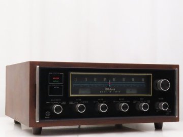■□McIntosh MR78 FMチューナー ウッドケース付 マッキントッシュ□■035562006□■