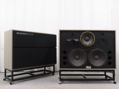 ■□【全国発送可】JBL 4350 2202A/2231A/2308 スピーカーペア スタンド付□■034966001W-5□■