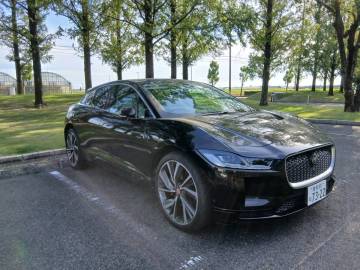 【売り切り】ジャガー I-PACE ワンオーナー 禁煙車 車検10年4月 400馬力 純正22インチ ブラック アイペース メインバッテリー交換済 