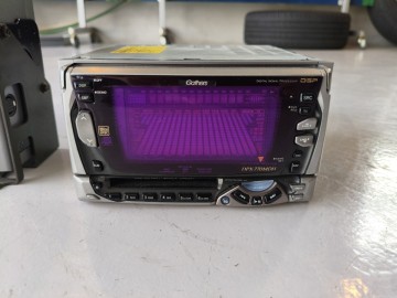 希少！当時物！純正品オプション？Gathers ギャザーズ DPX-770MDH KENWOOD DPX-770 CDチェンジャーセット