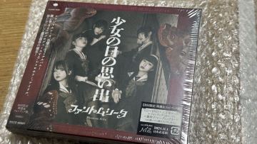 未開封 初回限定(DVD＆フォトブック盤)ファントムシータ [少女の日の思い出] Ado