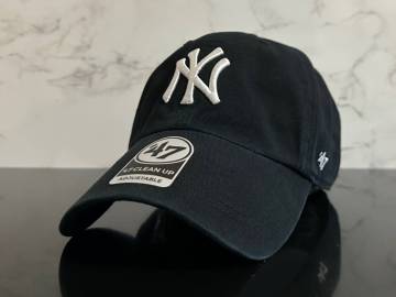 【未使用品】133WD 訳あり★&rsquo;47BRAND &rsquo;47ブランド&times;MLB ニューヨーク ヤンキース New York Yankees コラボ キャップ 帽子《FREEサイズ》
