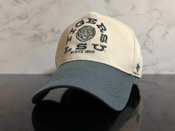 【未使用品】353WC 訳あり★'47Brand &rsquo;47ブランド&times;NCAA LSUタイガース LSU Tigers U.Sカレッジ コラボ キャップ 帽子 CAP《FREEサイズ》