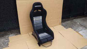 BRIDE フルバケ EXASⅢ TYPEG S660 JW5 シートレール運転席側付