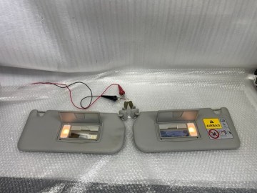 スズキ 純正 サンバイザー 左右 セット ミラー ランプ 運転席 助手席 検索 ワゴンR MH34S mk32s スペーシア