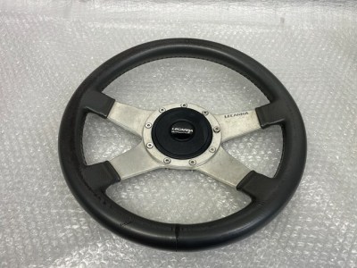 レカラ LECARRA ステアリング シボレー アストロ 外し 検索 マークナイン? MK9? ハンドル アメ車 旧車 当時物 USDM