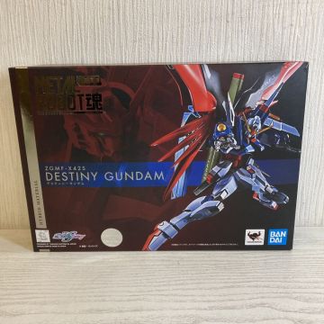 や440【送80】1円～ BANDAI SPIRITS METAL ROBOT魂 機動戦士ガンダムSEED DESTINY デスティニーガンダム