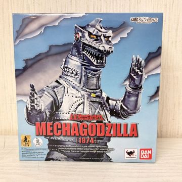 や963【送80】1円～S.H.MonsterArts メカゴジラ 1974 フィギュア
