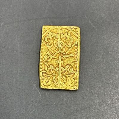 1円スタート 享保一分判金 古銭 古金銀 貨幣 アンティーク 総重量約4.39g AY08152