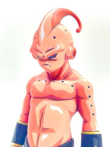 二次元彩色 リペイント ドラゴンボールZ SOLID EDGE WORKS 出陣 魔人ブウ フィギュア DRAGONBALL figure 2D 2次元