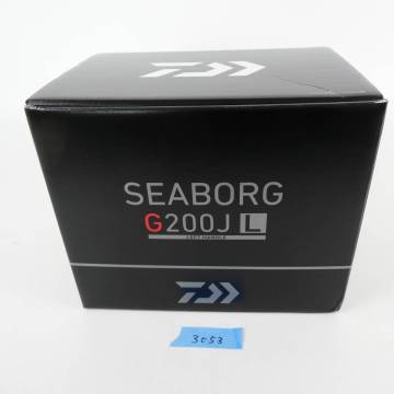 【1円スタート】DAIWA SEABORG G200JL ダイワ シーボーグ 電動リール