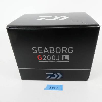 【1円スタート】DAIWA SEABORG G200JL ダイワ シーボーグ 電動リール