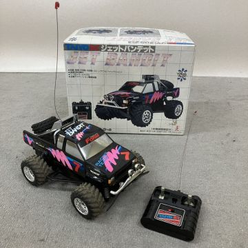 D712-T33-580 TAIYO R/C JET BANDIT ジェットバンデット 箱付 プロポ付 1/18 タイヨー ラジコン 日本製 昭和レトロ 当時物 TB