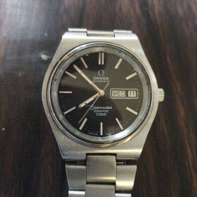 オメガ　OMEGA　シーマスターCOSMIC-2000　アンティーク　自動巻　オートマチック