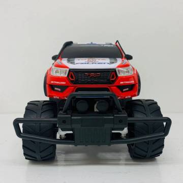 【飾磨】ラジコン ダートマックス 1/18 トヨタ ハイラックス レボ TRD AXCR 2019 JRVT118-RD 【送信機無し・未検品・ジャンク扱い】