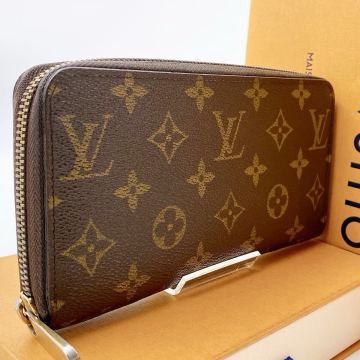 116 （極美品）LOUIS VUITTON ルイヴィトン モノグラム ジッピーウォレット　ラウンドファスナー　長財布　ロングウォレット　ユニセックス