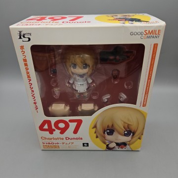 【未開封品】ねんどろいど IS[インフィニット・ストラトス］ シャルロット・デュノア