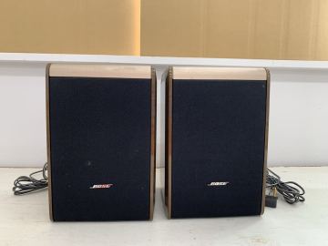 N0810-15★ BOSE スピーカー ペア ADVANCED SOUND 125 オーディオ機器 現状品