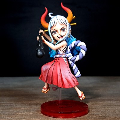 ヤマト　リペイント/ワンピース/ワールドコレクタブルフィギュア/ワーコレ/リメイク/カスタムペイント/ONEPIECE WCF figure repaint