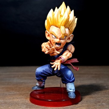 孫悟飯　カスタムリペイント/ドラゴンボール/ワールドコレクタブルフィギュア/ワーコレ/DRAGON BALL WCF repaint/リメイク