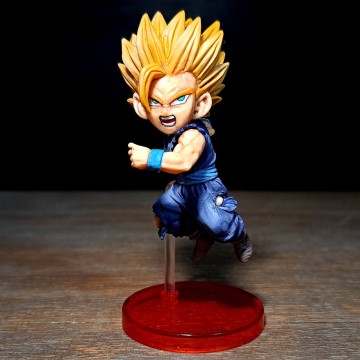 孫悟飯　カスタムリペイント/ドラゴンボール/ワールドコレクタブルフィギュア/ワーコレ/DRAGON BALL WCF repaint/リメイク