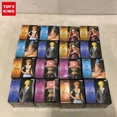 1円～ 未開封 ONE PIECE パイレーツフィギュア メモリーズ オブ メリー 1 ナミ ルフィ 他
