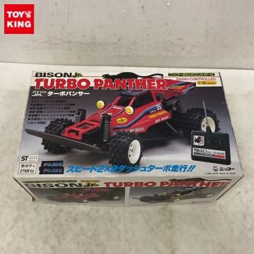 1円～ ジャンク ニッコー 1/16 RC バイソン Jr.ターボパンサー