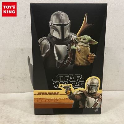 1円～ ホットトイズ テレビ・マスターピース 1/6 スターウォーズ マンダロリアン&ザ・チャイルド