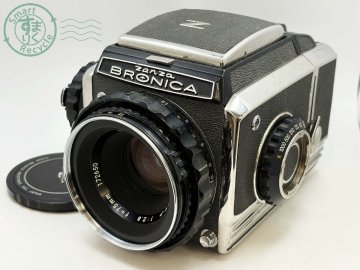 CH0802446　● 1円～ ZENZA BRONICA ゼンザブロニカ 中判カメラ Nikon NIKKOR-P 1:2.8 f=75mm フィルムカメラ ジャンク 中古