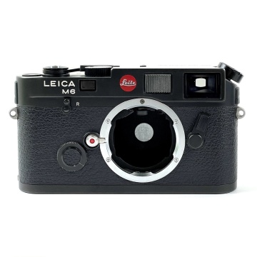 【1円】 ライカ LEICA M6 LEITZ WETZLAR 刻印 ブラック フィルム レンジファインダーカメラ 【中古】