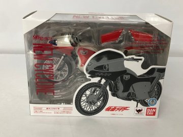 (未開封品) S.H.Figuarts 新サイクロン号 「仮面ライダー」 フィギュア