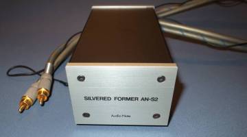 Audio Note Silver トランス AN-S2 （MCカートリッジ昇圧トランス）オーディオ ノート