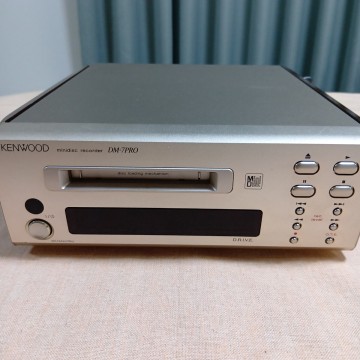 KENWOOD ケンウッド MDレコーダー DM-7PRO ミニディスクレコーダー
