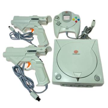 【1円スタート】 Dreamcast ドリームキャスト コントローラー ガンコン付 ジャンク 動作未確認
