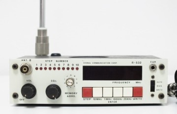 アジア通信工業　R-532　エアーバンド専用受信機