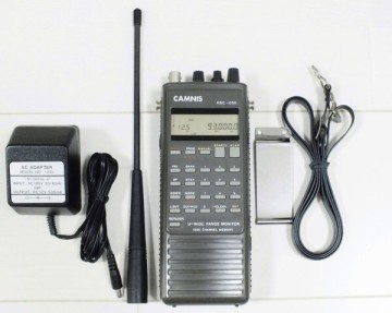CAMNIS　HSC-050　広帯域受信機　0.1～2060MHz