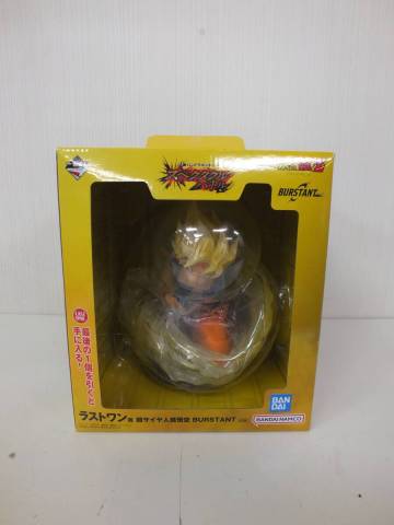 一番くじ ドラゴンボール スペクタクルバトル ラストワン賞 超サイヤ人孫悟空 BURSTANT フィギュア 未開封品 激安1円スタート