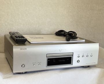 DENON DCD-1600NE SACDプレーヤー　デノン　アナログ波形再現技術「Advanced AL32 Processing Plus」搭載　リモコン付き