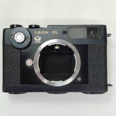  【シャッター・速度変化確認】 ライカ LEICA CL 50周年記念モデル レンジファインダー フィルムカメラ ボディ　W159