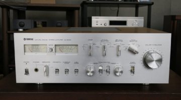 YAMAHA　プリメインアンプ　CA-2000　現状品　取説付き