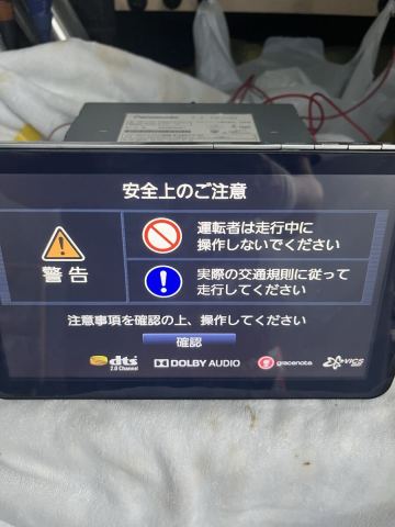 パナソニック　ストラーダ　cn-f1sd 地図データ2022年　売り切りで Bluetooth Strada