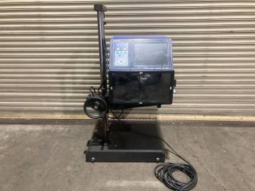 【STEC】中古点検済　画像処理式ヘッドライトテスター　イヤサカ HLT-120　レール幅480mm 下向き・LED・HID対応 (パルス制御は除く) 