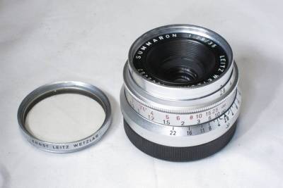 SUMMARON 1:2.8 / 35 LEITZ WETTZLR Germany ライカLマウント
