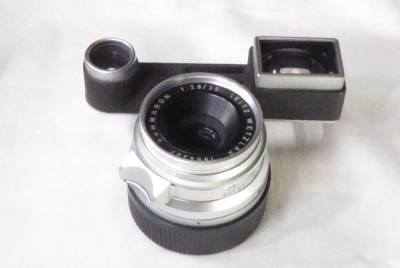 人気 SUMMARON 1:2.8 / 35 LEITZ WETTZLR Germany ライカMマウント