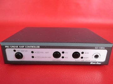 アンテン　プリ リニア アンプ コントローラー　GC 13DA　アマチュア　無線　現状品 　梱包A　(本KKU46