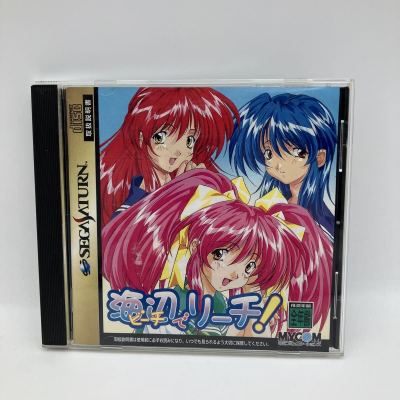 【氷396078】セガサターン 海辺でリーチ！ SS