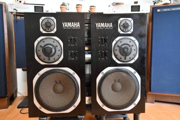 YAMAHA NS-1000 MONITOR　整備品 保険付き発送　シリアル11万代 
