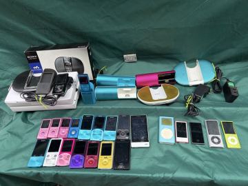 SONY WALKMAN ウォークマン　18台　iPod 5台 その他スピーカー等　デジタルオーディオプレーヤー　まとめて