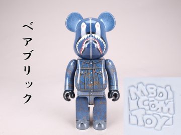 【翔】T169BE@RBRICK Levi's(R)リーバイス ベアブリック bearbrick コラボ MEDICOM TOY 400% メディコム
